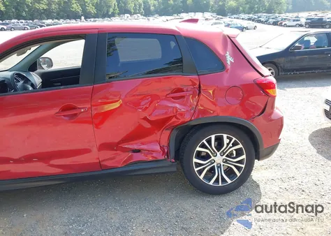 2018 Mitsubishi Outlander Sport 2.4 Se from USA, damaged, VIN JA4AR3AW3JZ032219